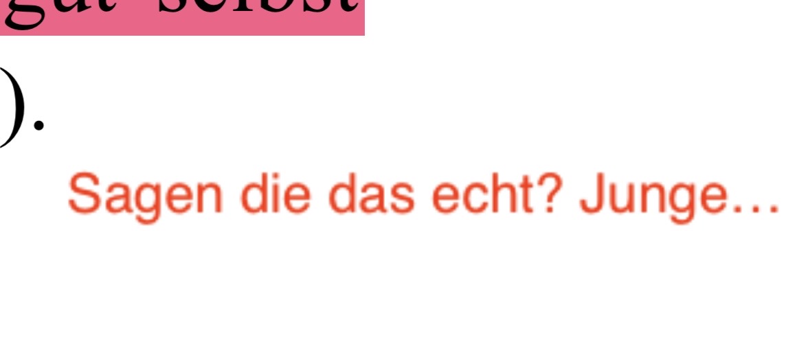 Wo sind eure Eier?